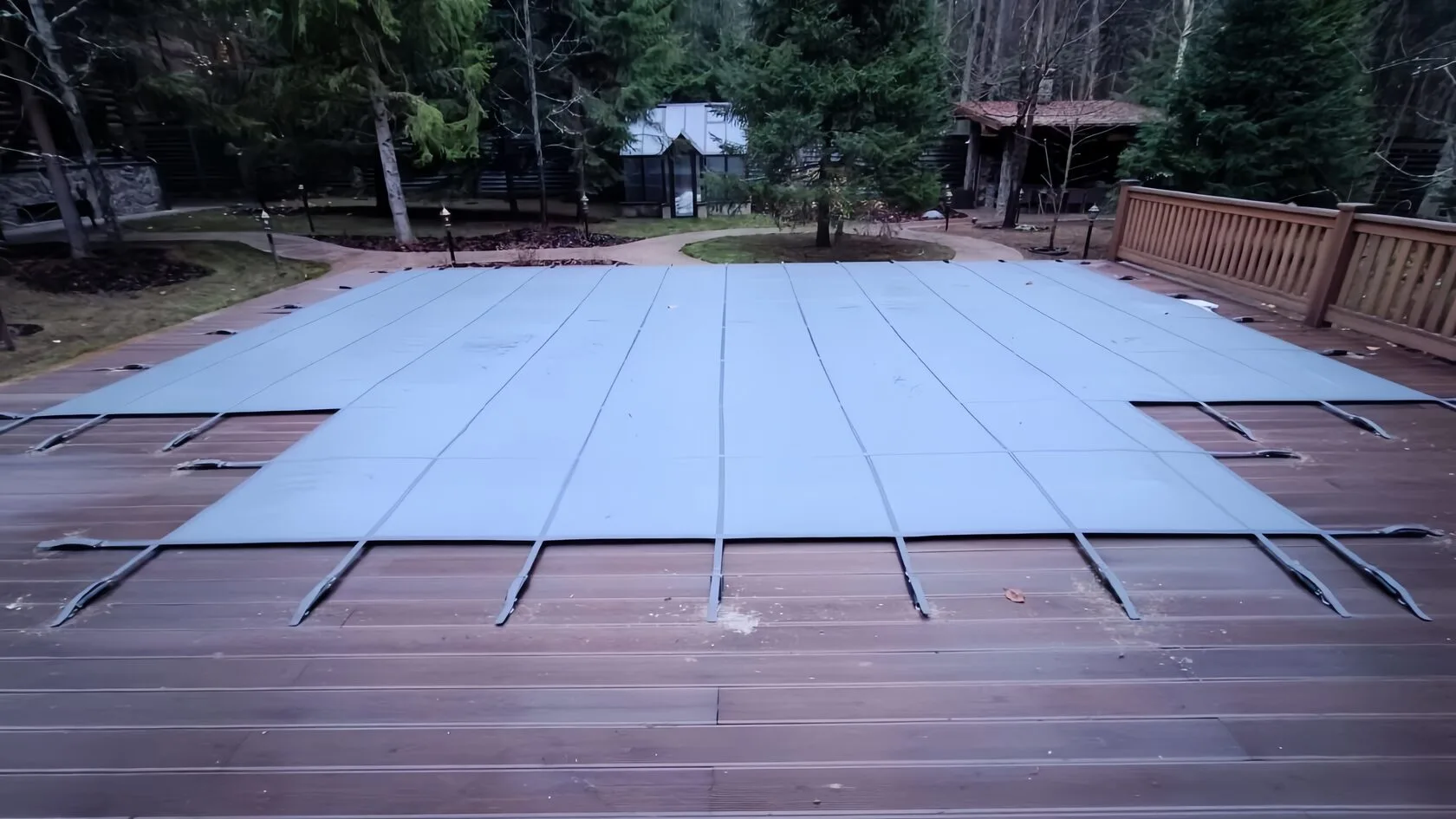 Покрывало для бассейна Laguna Cover Mesh в Уфе