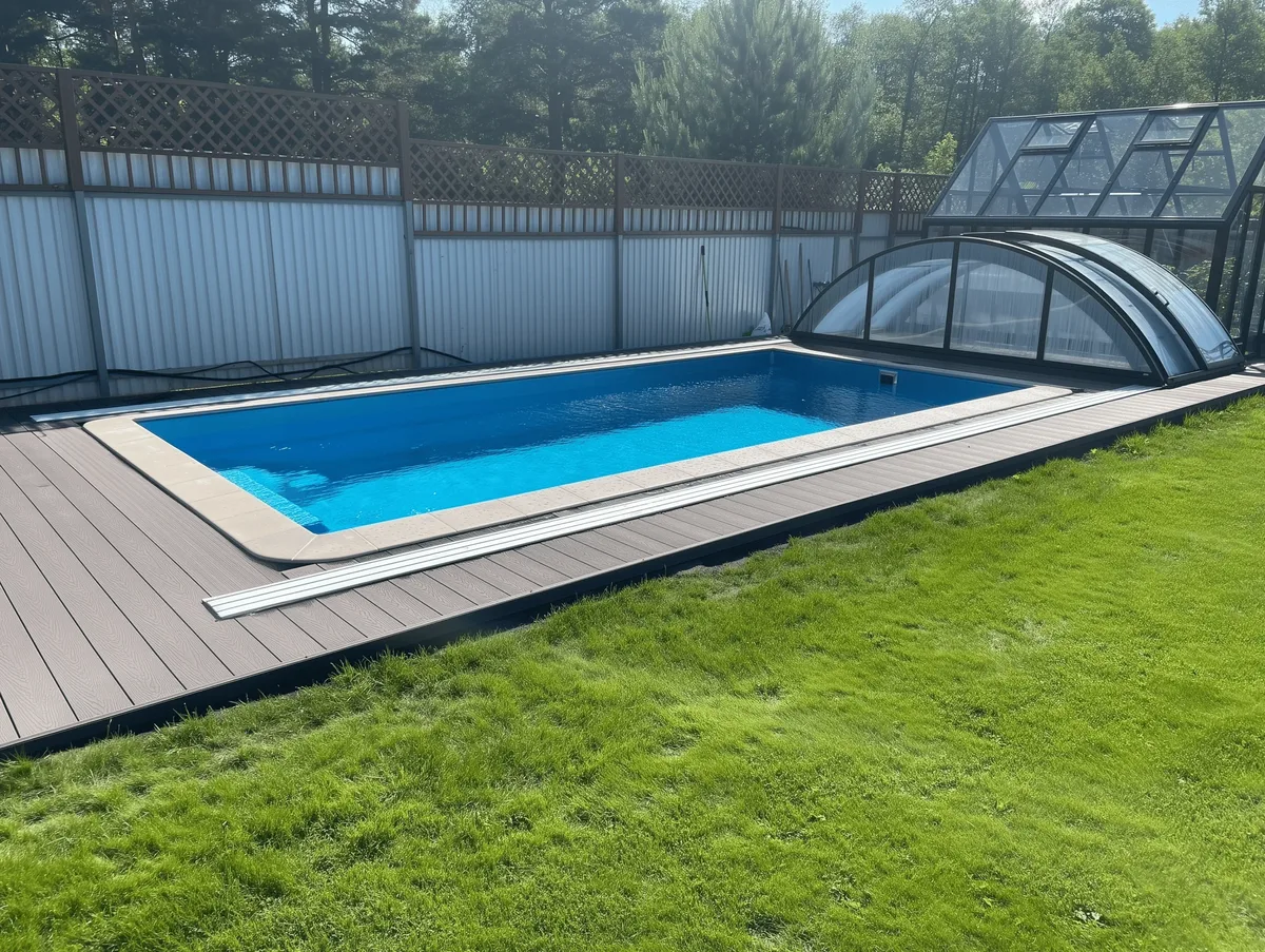 Laguna 7 на участке в Уфе