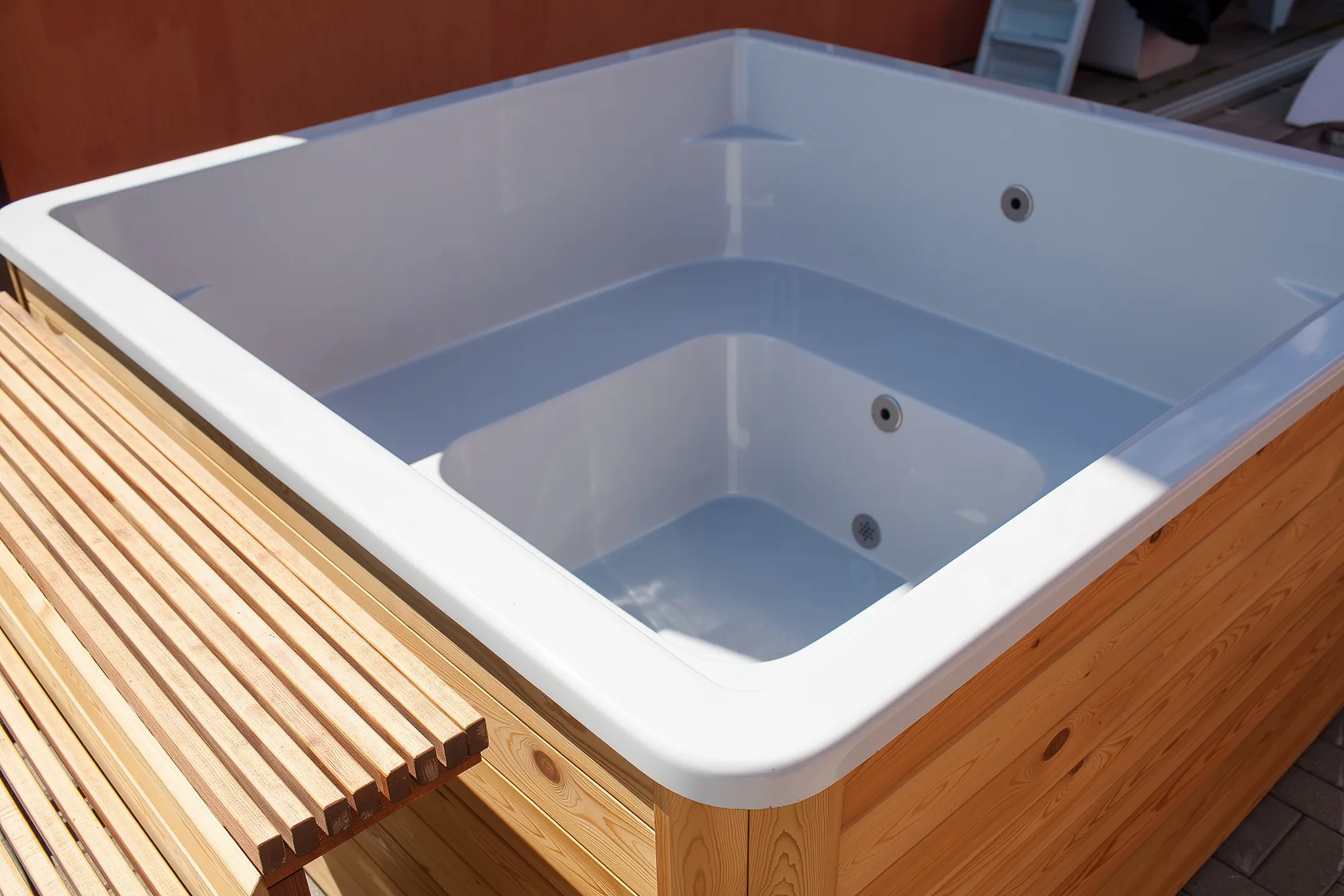 Купель Hot Tub модель 4 в Уфе
