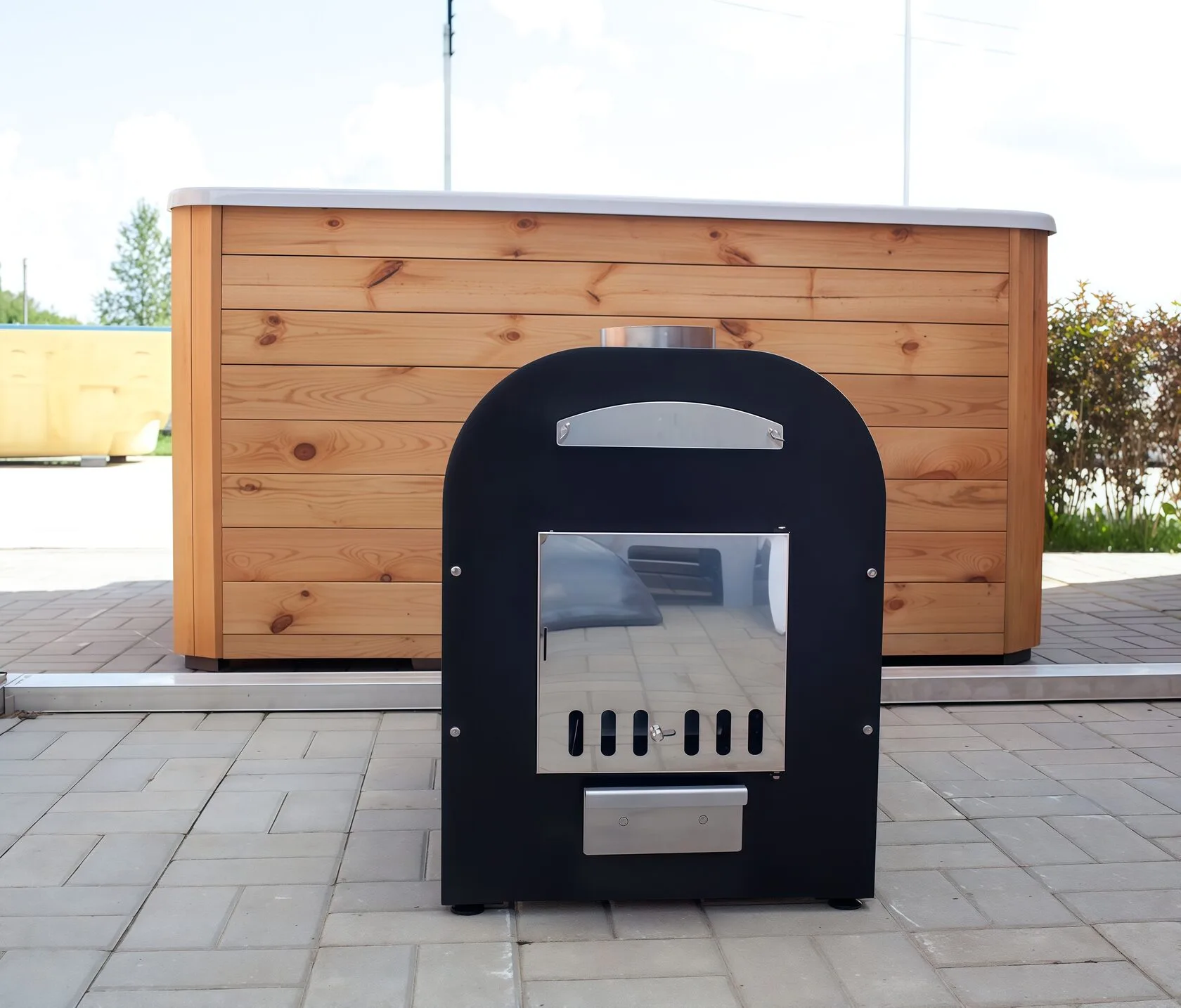 Купель Hot Tub модель 5 в Уфе