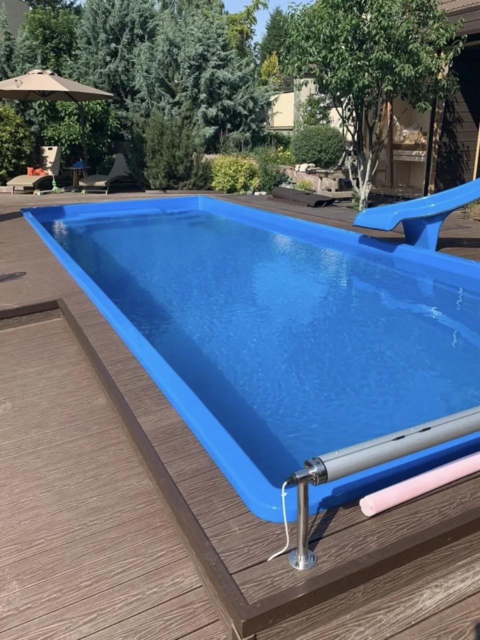 Laguna 9 установлен на участке в Уфе