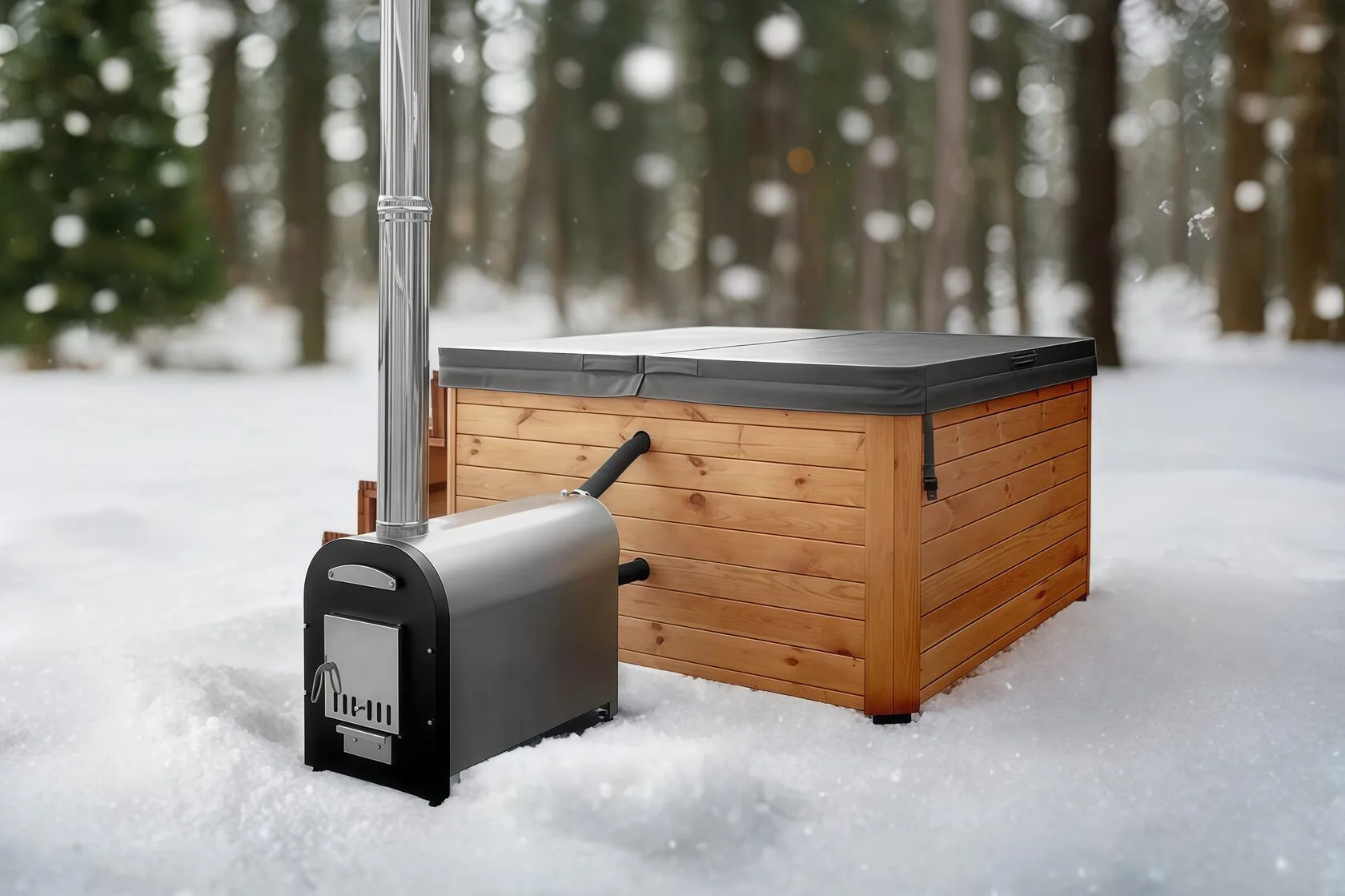 Купель Hot Tub модель 6 в Уфе