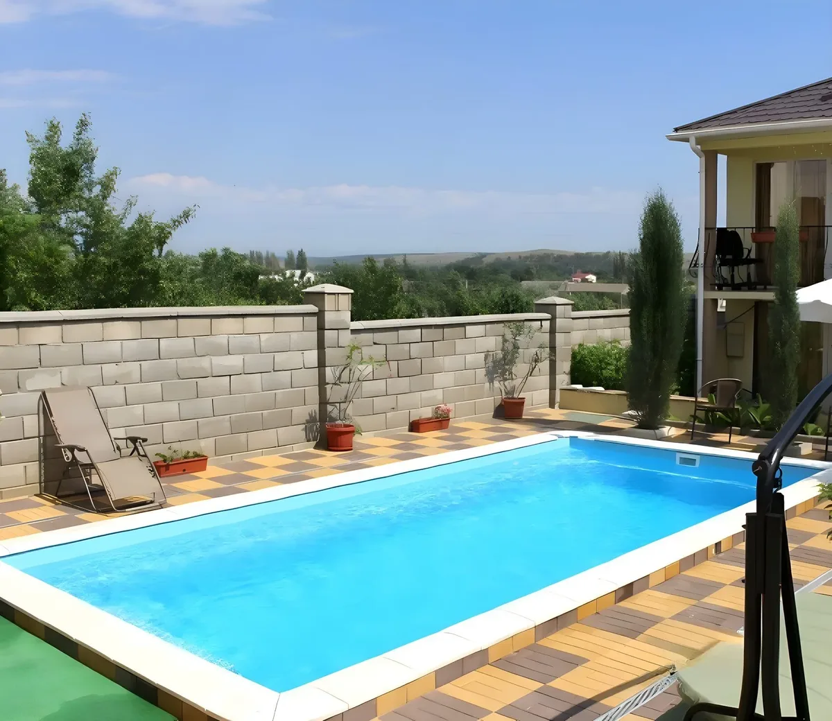 Laguna 7 — ландшафт в Уфе