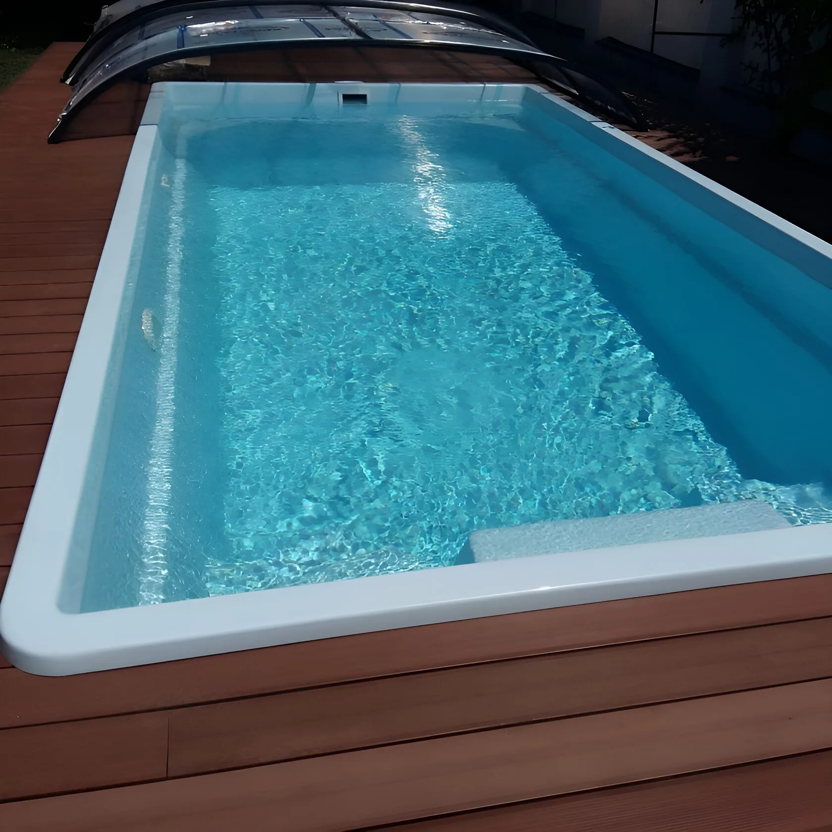 Laguna 6 — установка на участке в Уфе