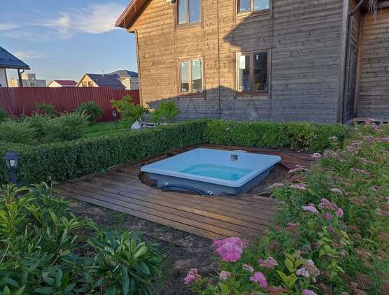 Laguna 2 — в бане в Уфе