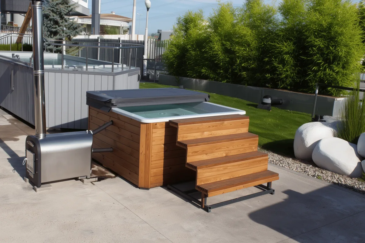 Купель Hot Tub модель 2 в Уфе