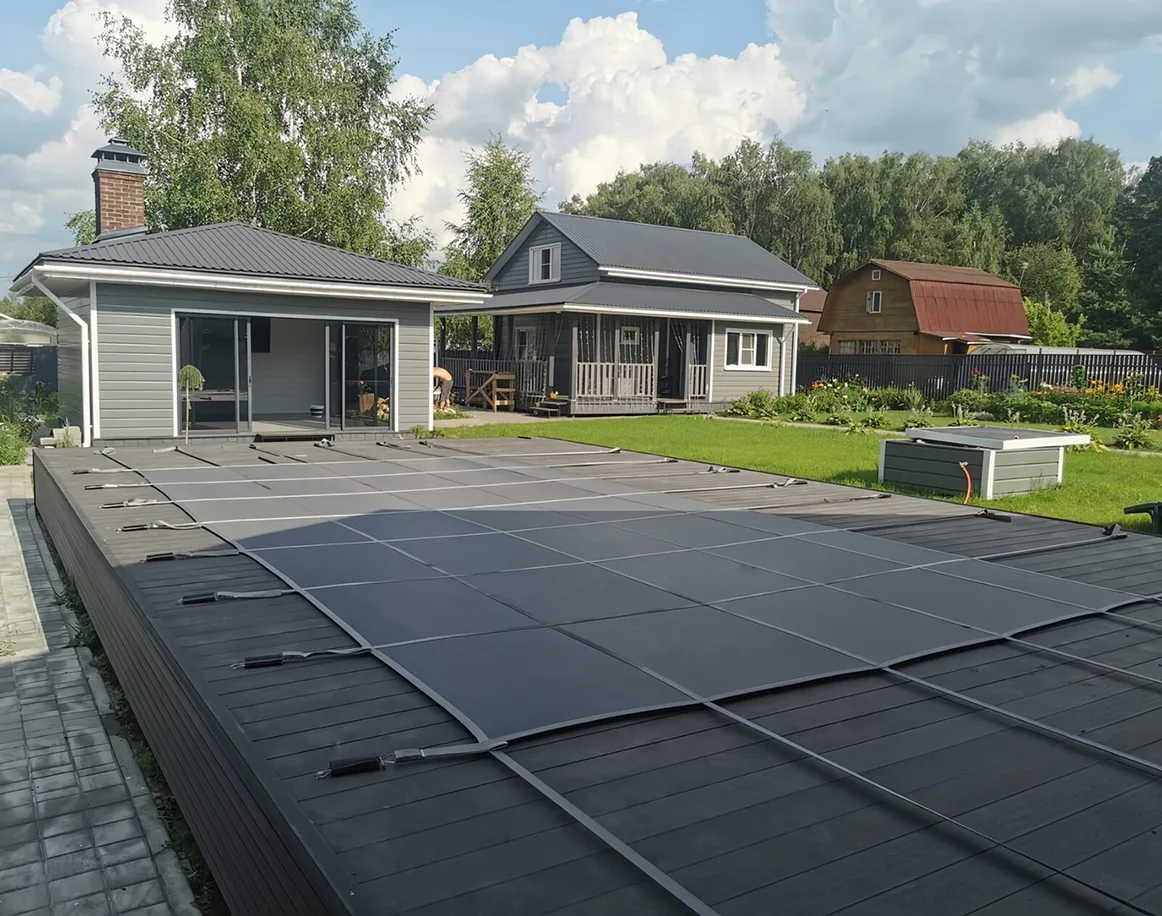 Покрывало для бассейна Laguna Cover Mesh в Уфе