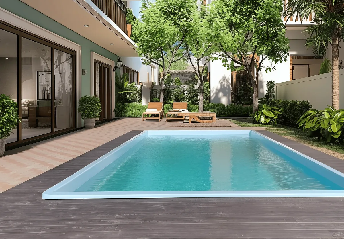 Laguna 8 на участке в Уфе